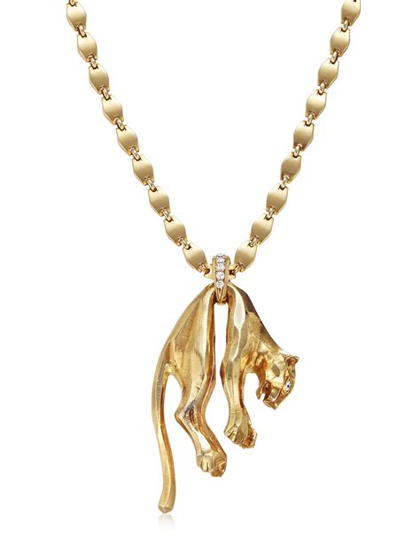 panther de cartier necklace